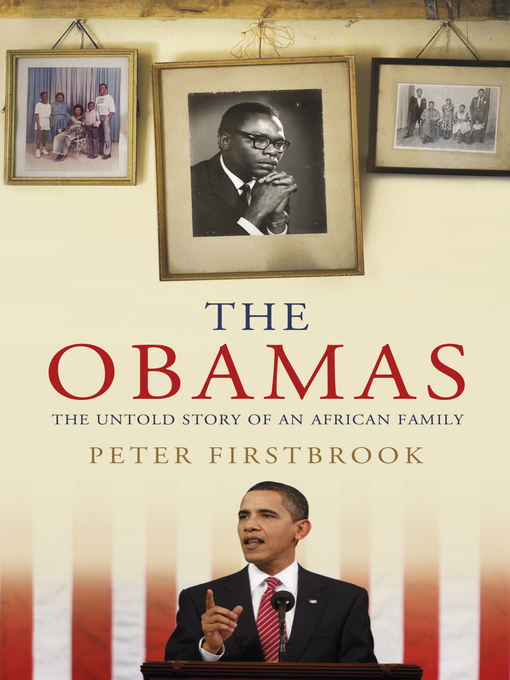 Title details for The Obamas by Peter Firstbrook - Available